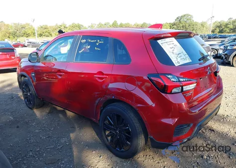 2023 Mitsubishi Outlander Sport 2.0 Le Awc from USA, damaged, VIN JA4ARUAU2PU013946
